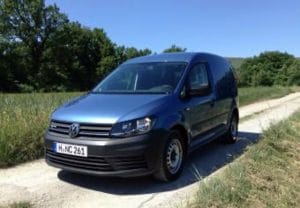VW Caddy 4 van