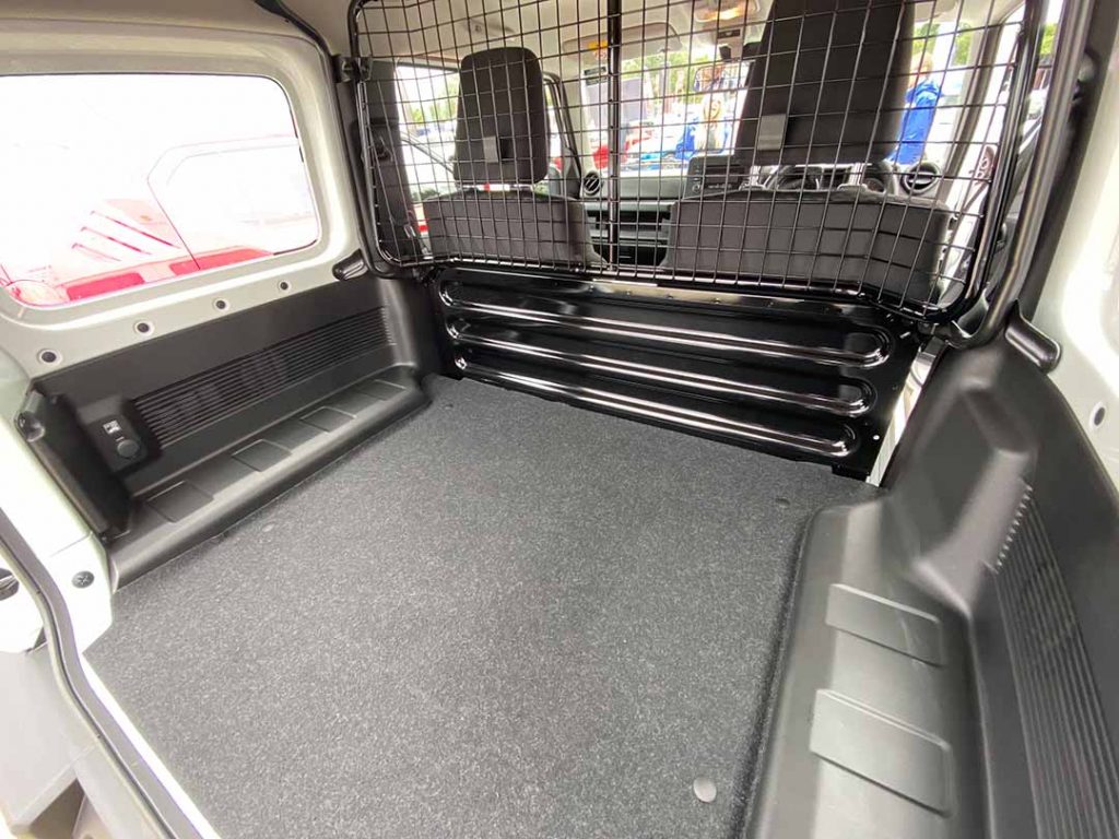 Suzuki Jimny LCV loadspace