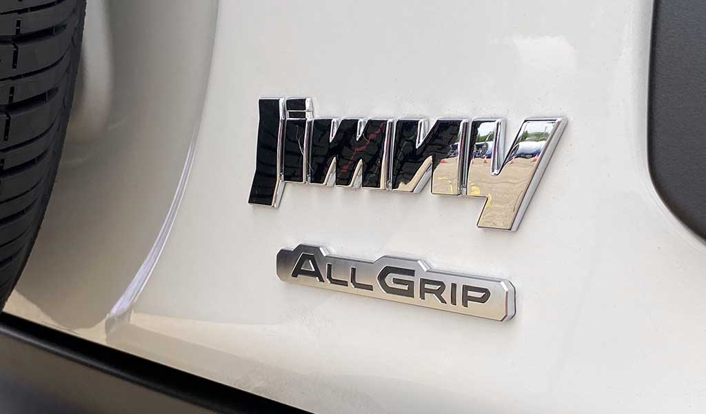 Suzuki Jimny LCV All Grip logo