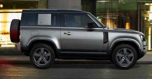 Land Rover Defender Hard Top is at CV Show 2021