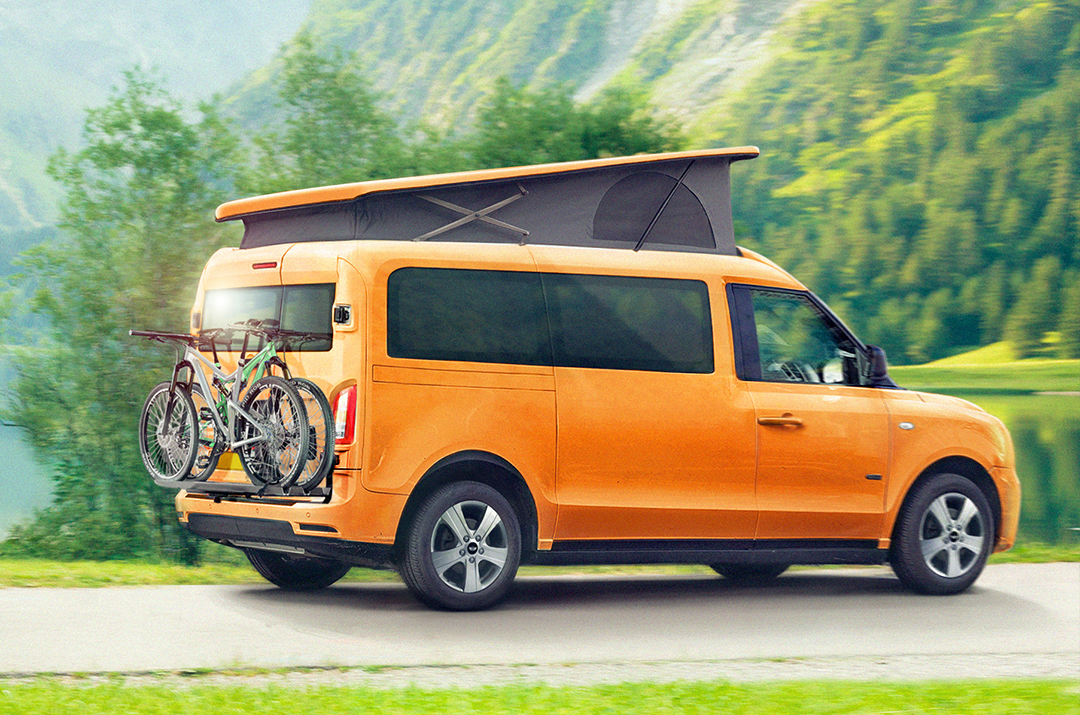 LEVC eCamper hybrid campervan revealed Van Reviewer