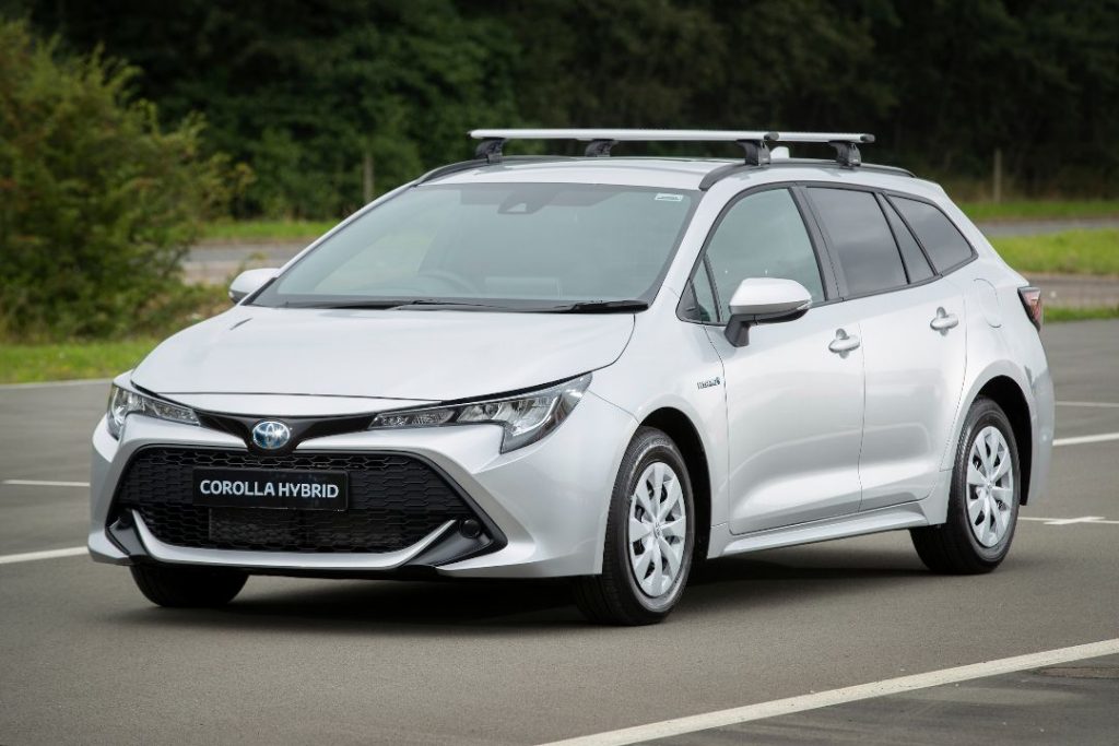 Toyota Corolla Commercial driving