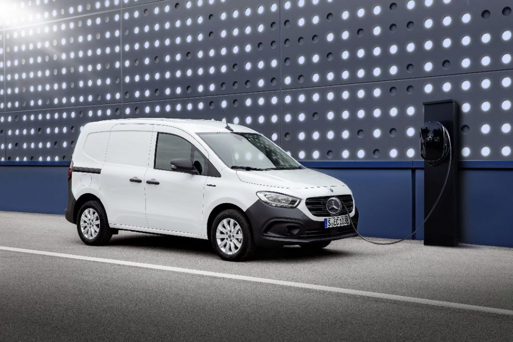 Mercedes eCitan electric van details revealed - Van Reviewer