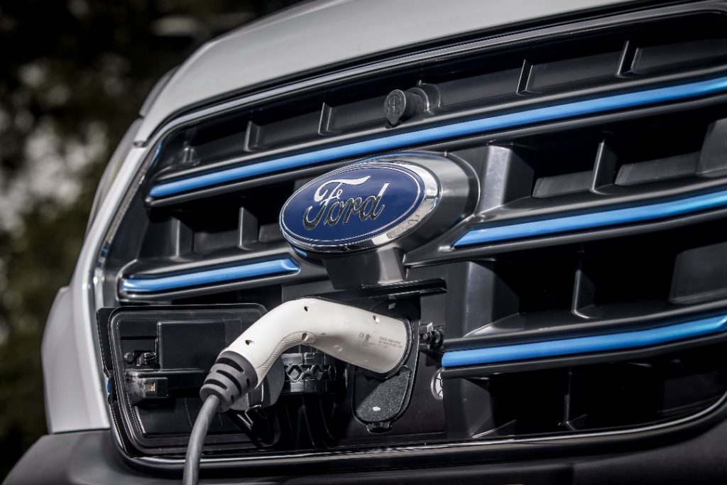 Ford E-Transit charger