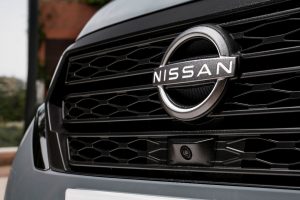 Nissan van badge