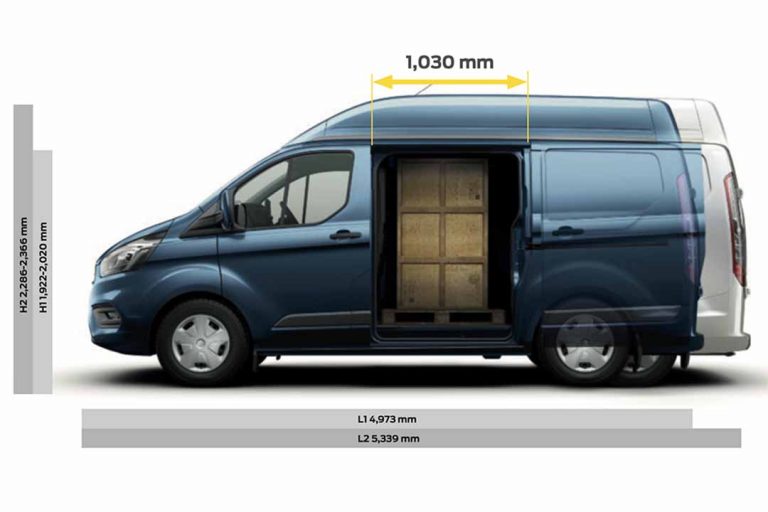 Ford Transit Custom dimensions Van Reviewer