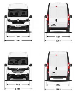 Renault Trafic 2.0 dCi 120pk L1H1 Euro6 Airco | LED | Navigatie