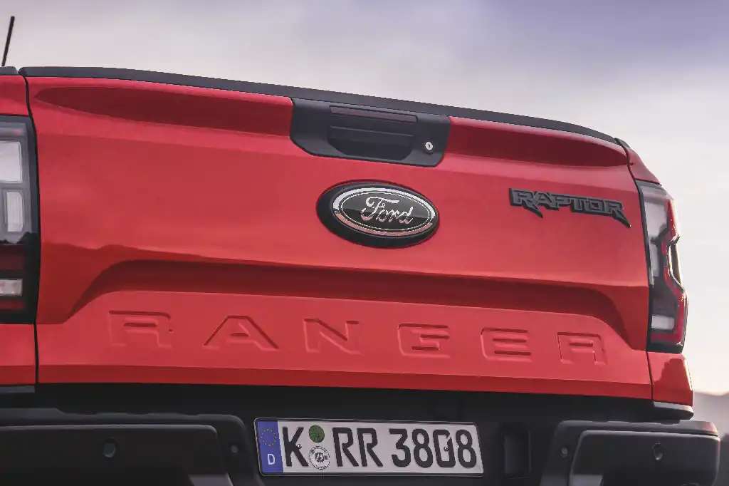 RANGER stamped in the rear tailgate