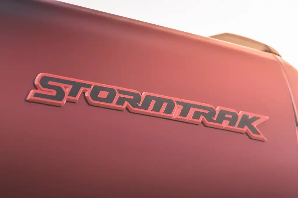 Ford Ranger Stormtrak badge