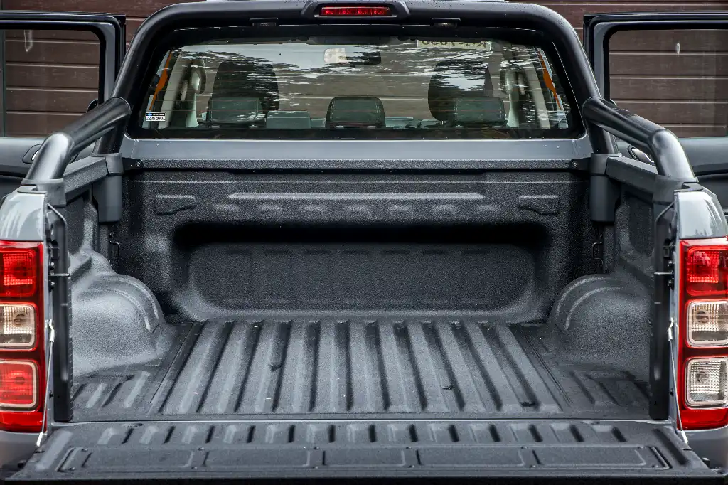 Ford Ranger Wolftrak rear load bed with  non-slip coating for added durability