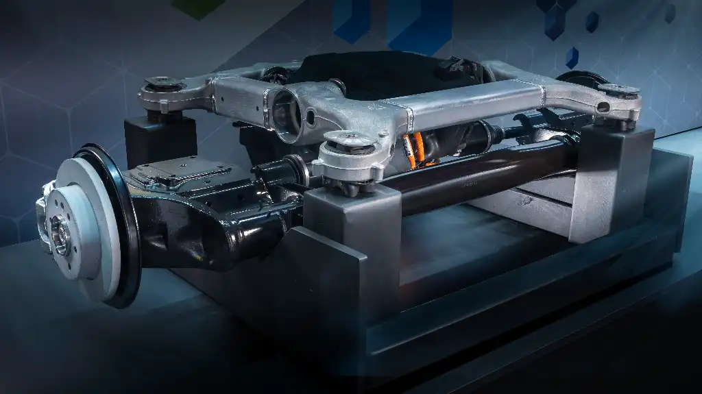 Mercedes-Benz eSprinter electric rear axle 
