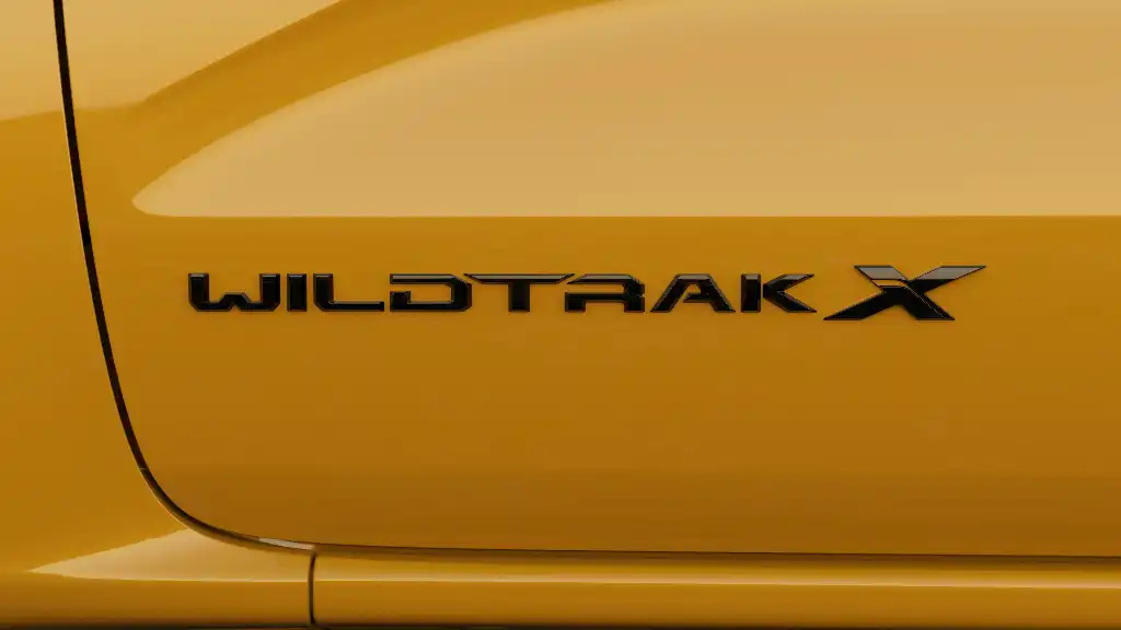 Wildtrak X badge