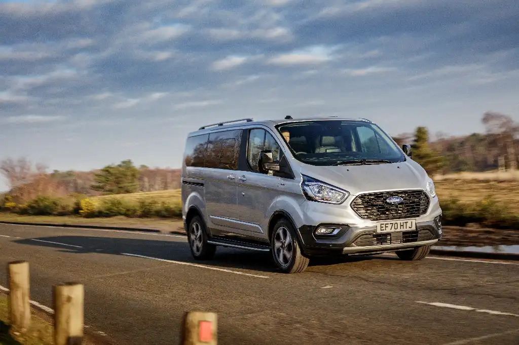New Ford Transit Trail AWD van review