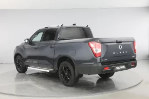 SsangYong Motor adds Musso Saracen+ variant pick-up truck