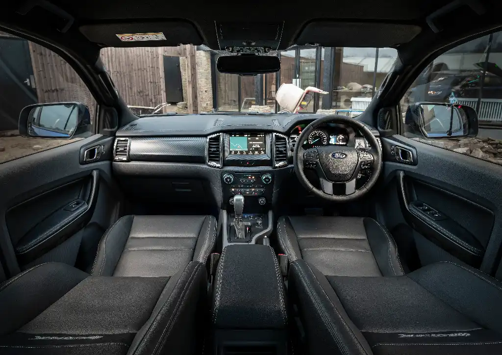 Ford Ranger Wildtrak X interior 