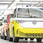 Volkswagen ID Buzz Cargo and passenger models in production at Hannover factory