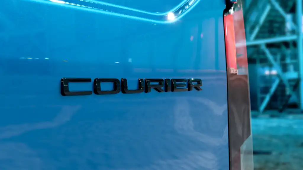 Courier badge
