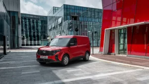 Ford Transit Courier gets bigger and goes electric