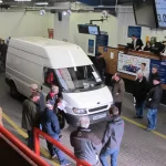 Buying a van at auction