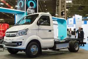 OHM Vehicles launches OHM 35 BEV electric van