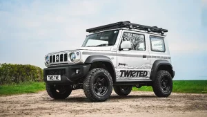 Twisted Suzuki Jimny to be based on LCV