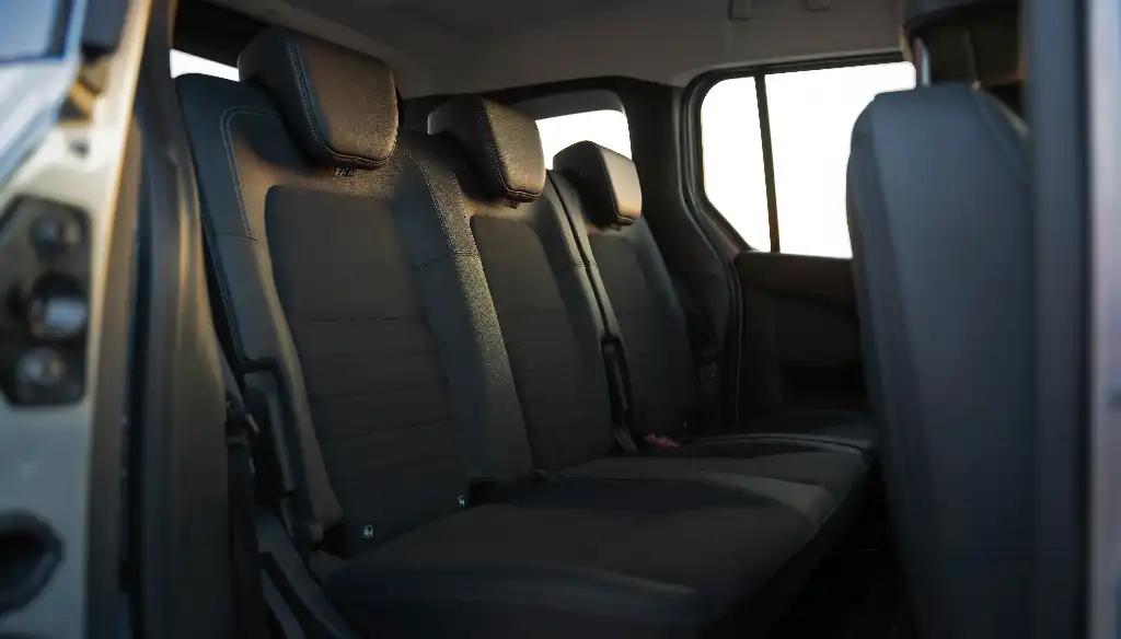rear passenger seats