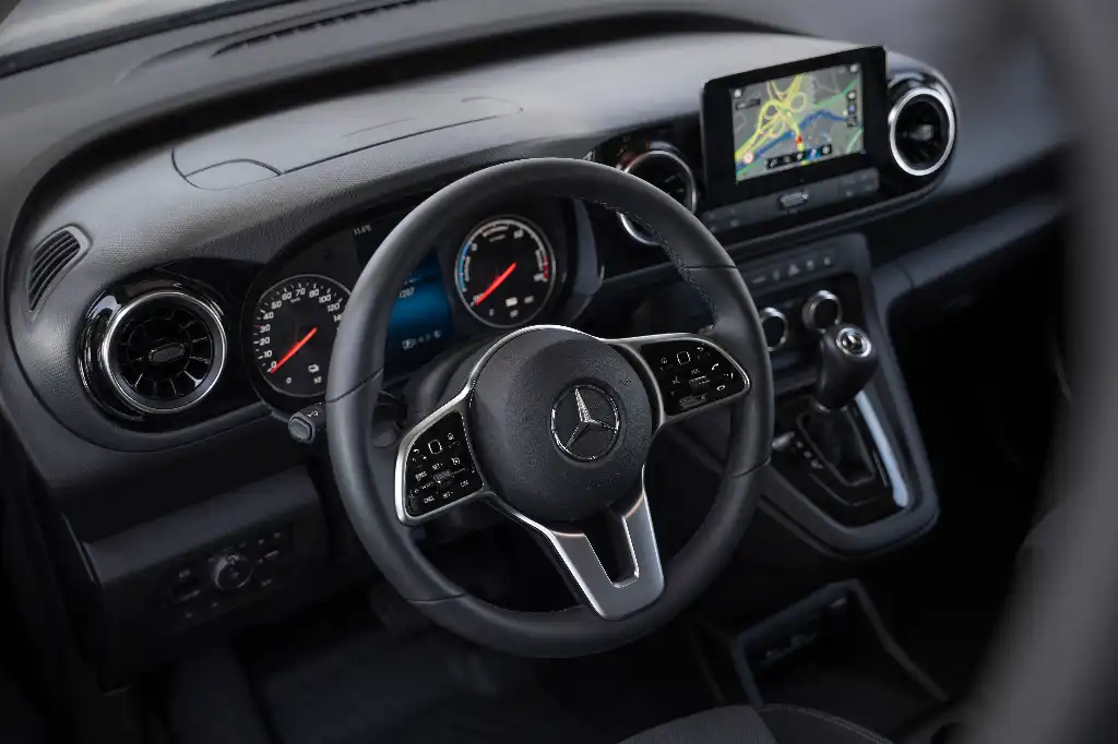 Mercedes-Benz eCitan interior