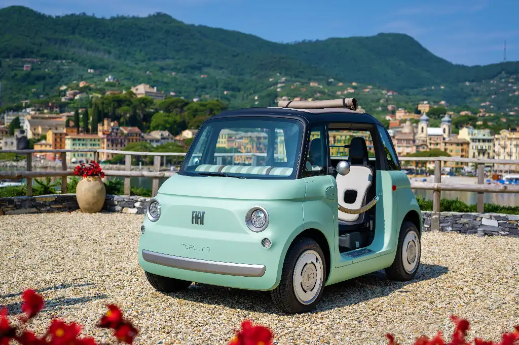 Fiat Topolino revives Fiat 500 looks with small EV - Van Reviewer