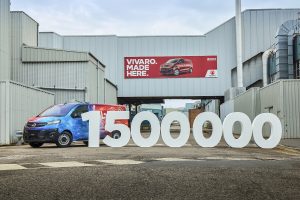 Vauxhall sees 1.5m medium vans made in Luton
