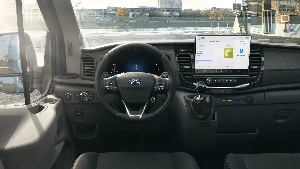Ford Transit 2024 interior