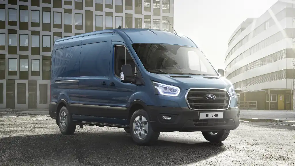 Ford upgrades 2024 Transit van with new systems and software