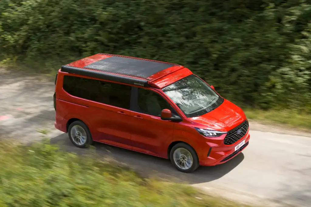Ford unveils new Transit Custom Nugget camper van - Van Reviewer