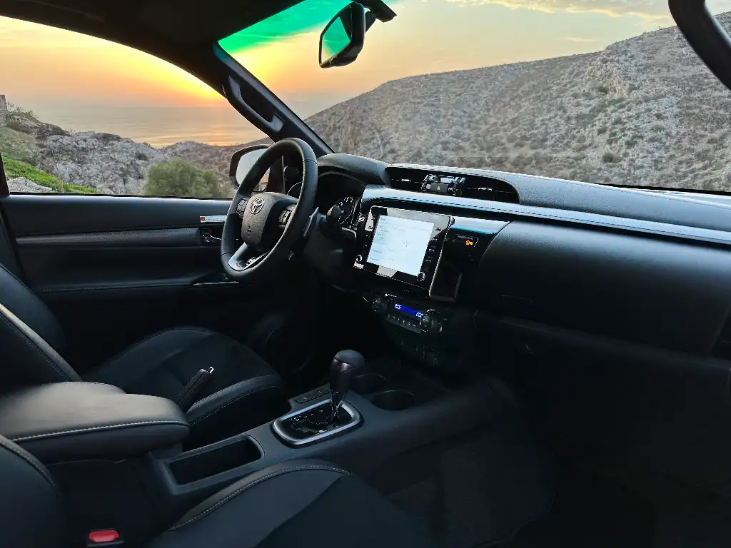 Toyota Hilux GR Sport II interior 