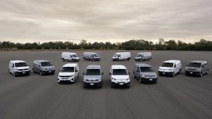 Stellantis Pro One van line-up