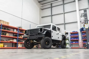 Munro gets first pre-production model on the road