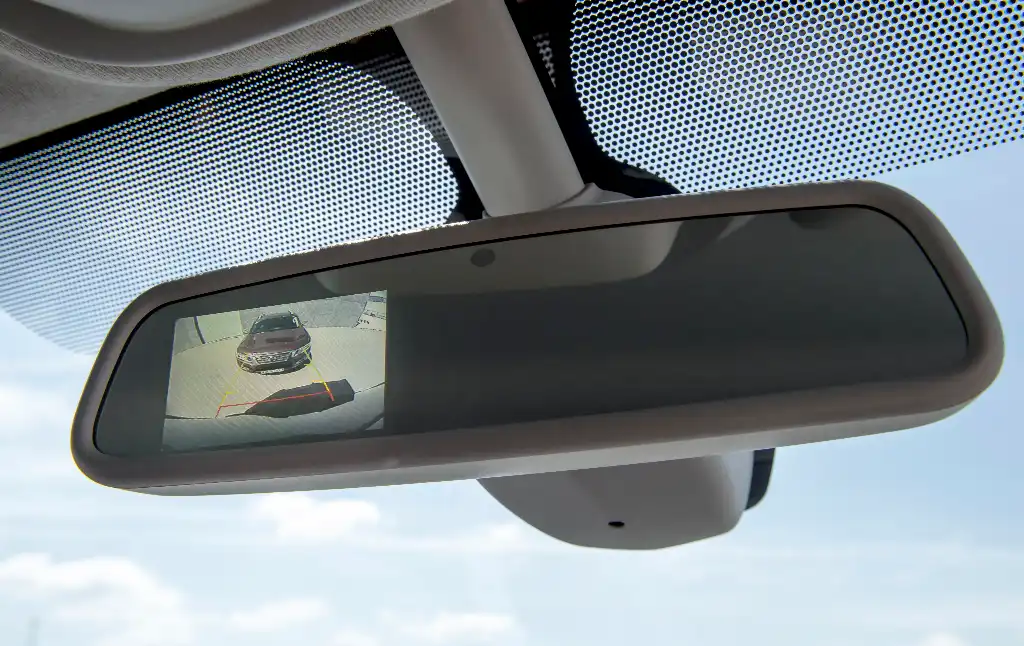 digital rear view mirror