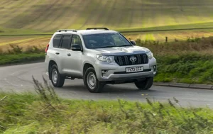 Toyota Land Cruiser Commercial