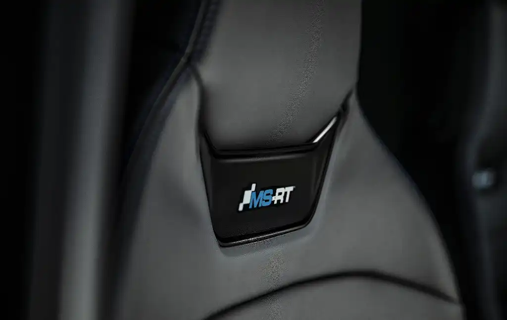 MS-RT seat logo