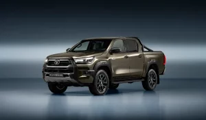 Toyota Hilux range gets new 48V electric system