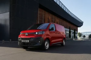 Citroen E-Dispatch payload