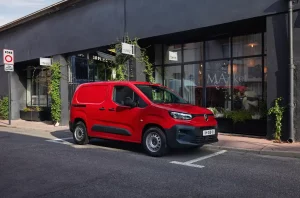 Citroen E-Berlingo payload