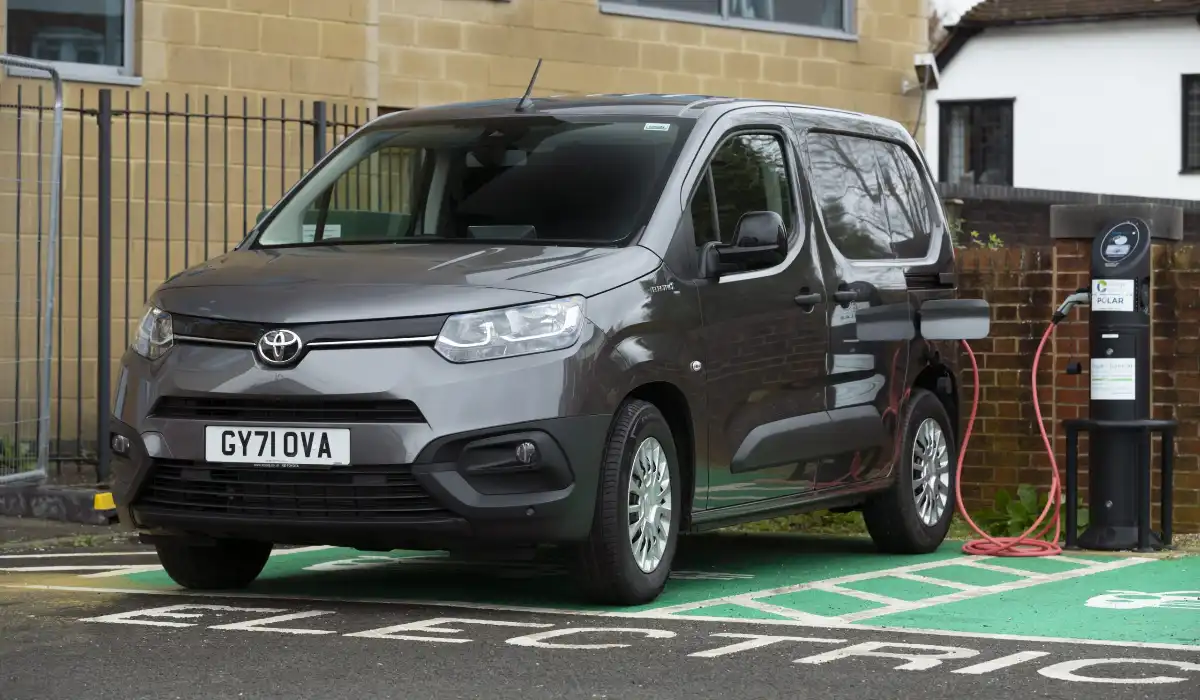 Toyota Proace City Electric payload