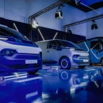 Flexis van range at launch January 2025