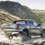 Ford Ranger off-road
