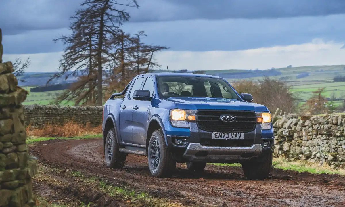 Ford Ranger dimensions