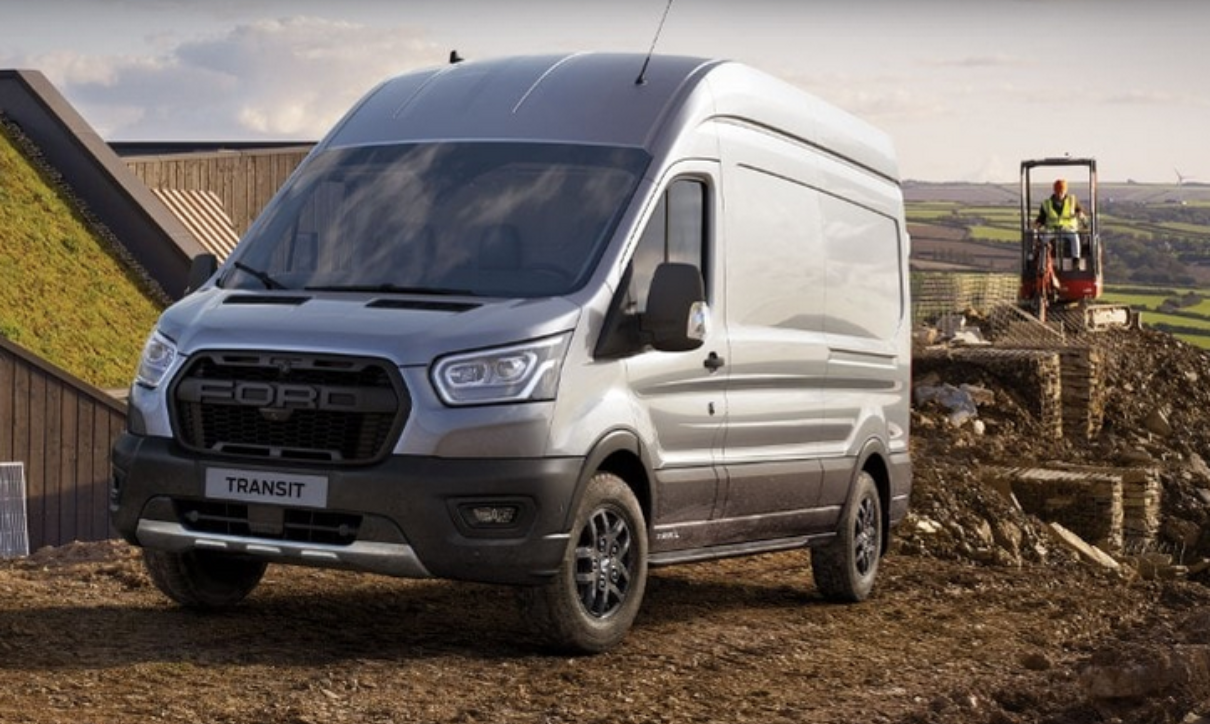 Ford Transit towing capacity