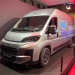 Toyota Proace Max on display at launch event