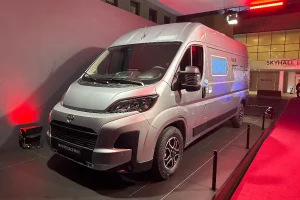 Toyota Proace Max on display at launch event