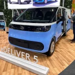 Maxus eDeliver 5 at the CV Show 2024