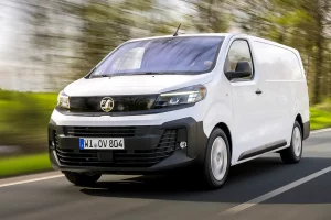 Vauxhall Vivaro Electric
